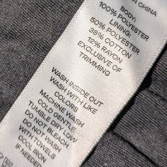 Quince Women's Sherpa Jacket in Black sz M NWT Removable Hood Full Zip - Picture 5 of 9